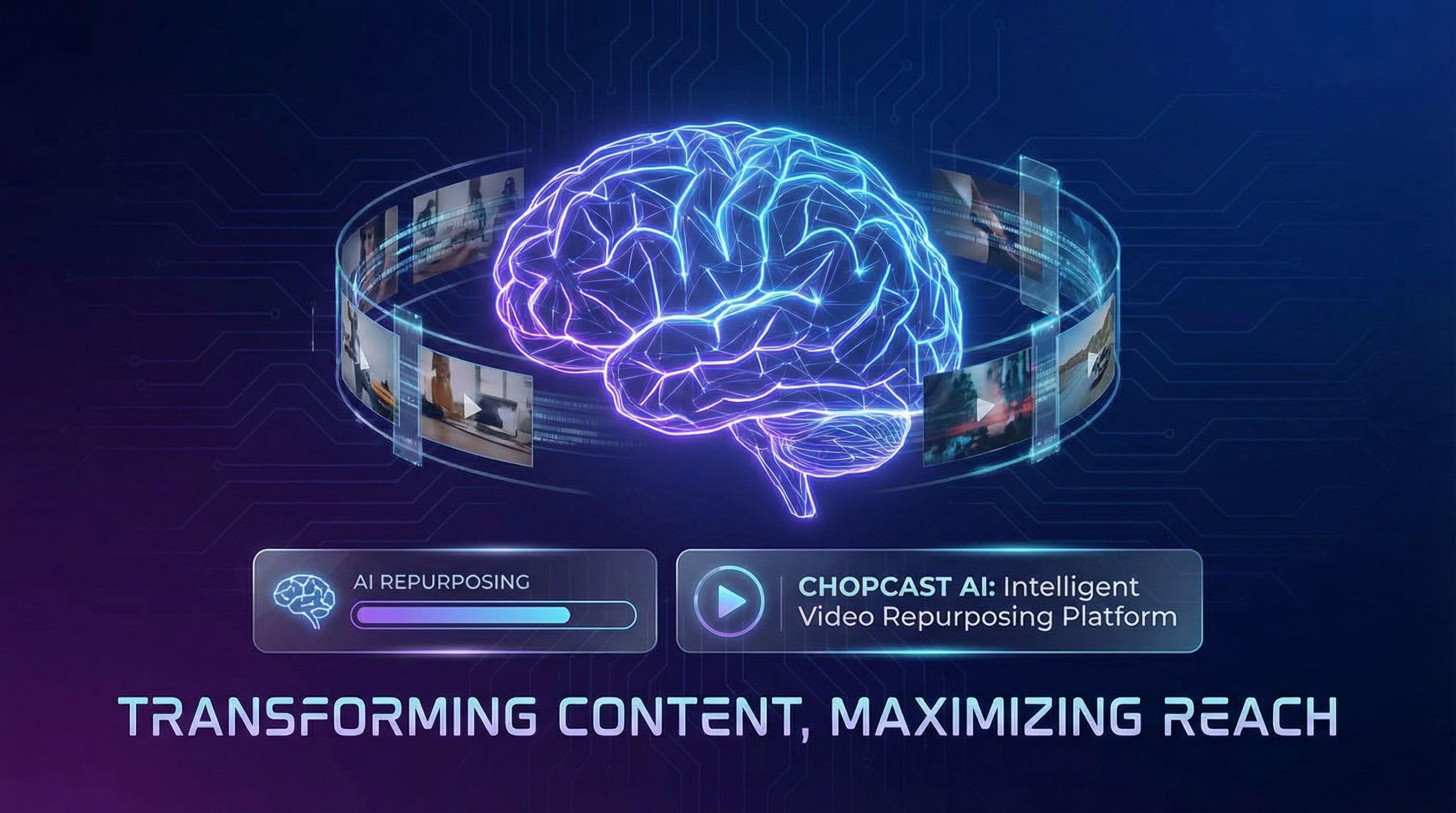 Chopcast AI video platform featured image