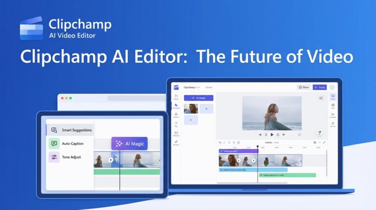 Clipchamp AI video platform featured image