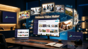 Animoto marketing video creation platform