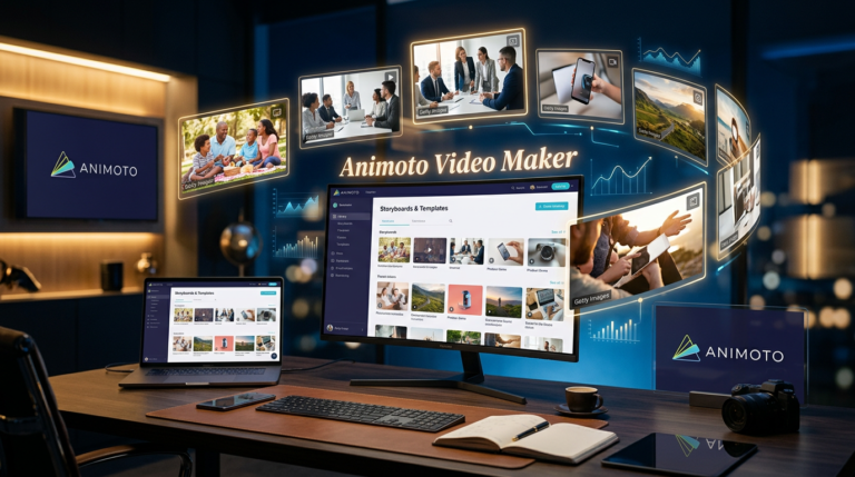 Animoto marketing video creation platform
