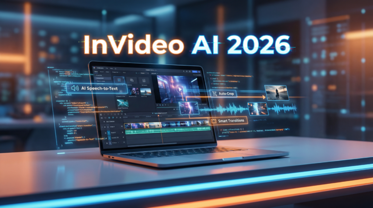 InVideo AI video editor platform review 2026