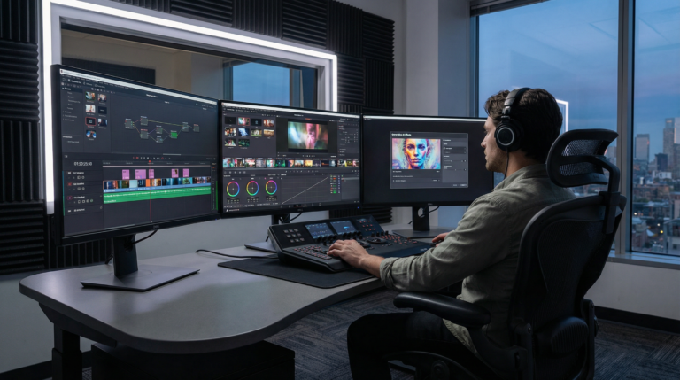 Comparison of top AI video editing tools interface screenshots
