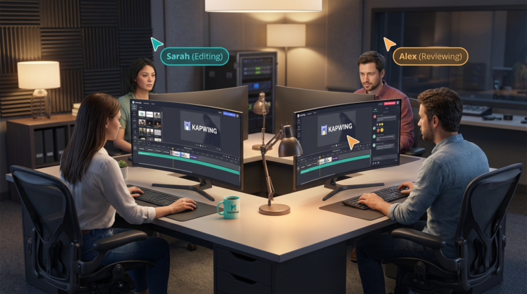 Kapwing Collaborative Video Editing Review 2026