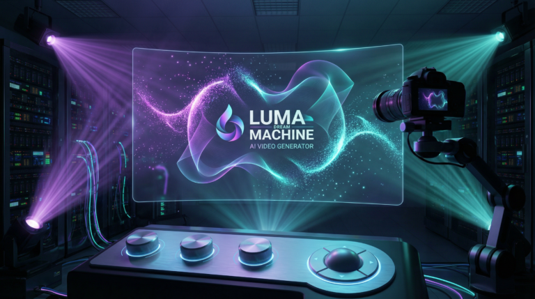Luma Dream Machine AI video generator interface