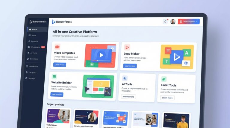 Renderforest All-in-One Creative Platform Review 2026