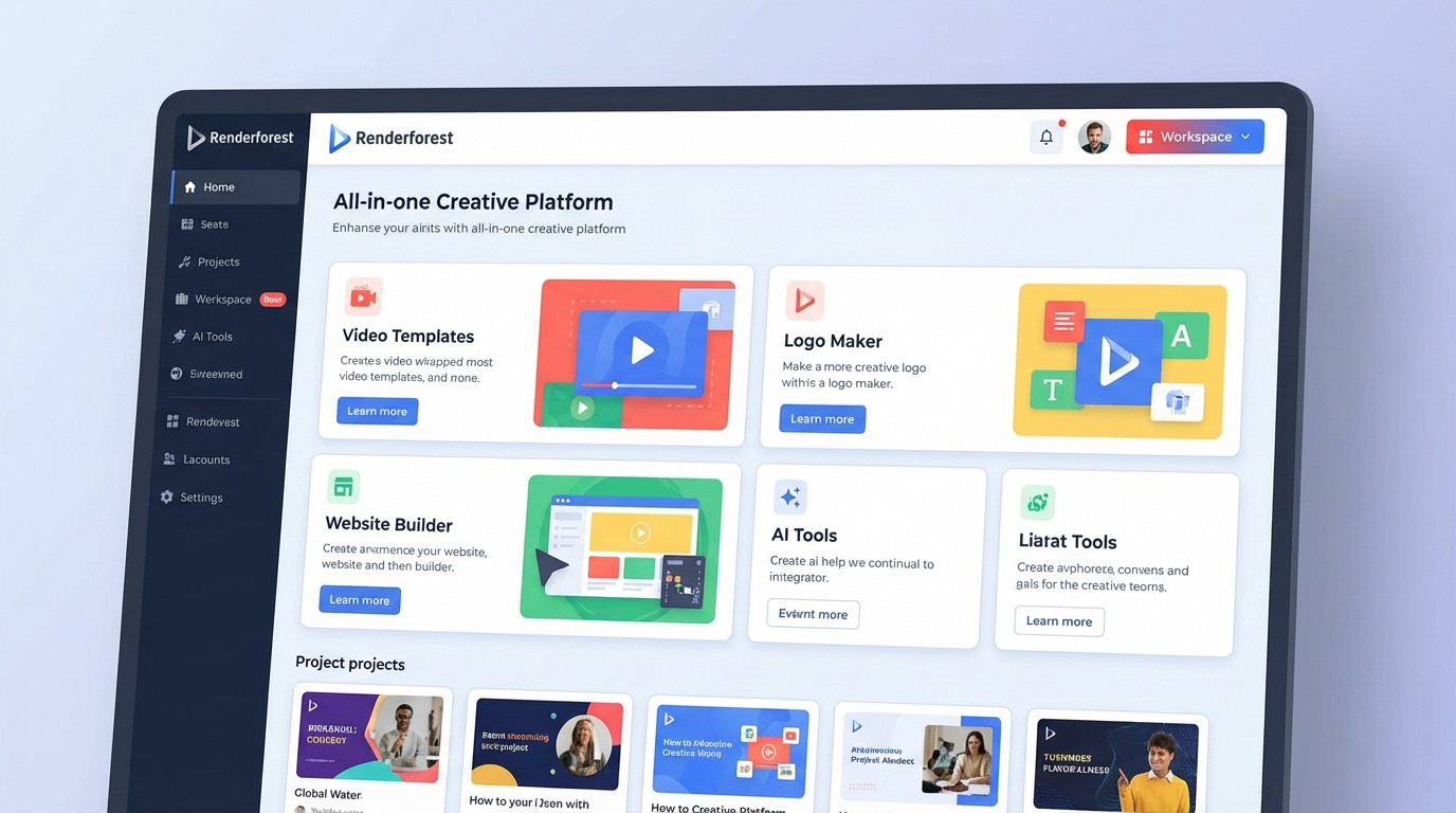 Renderforest All-in-One Creative Platform Review 2026