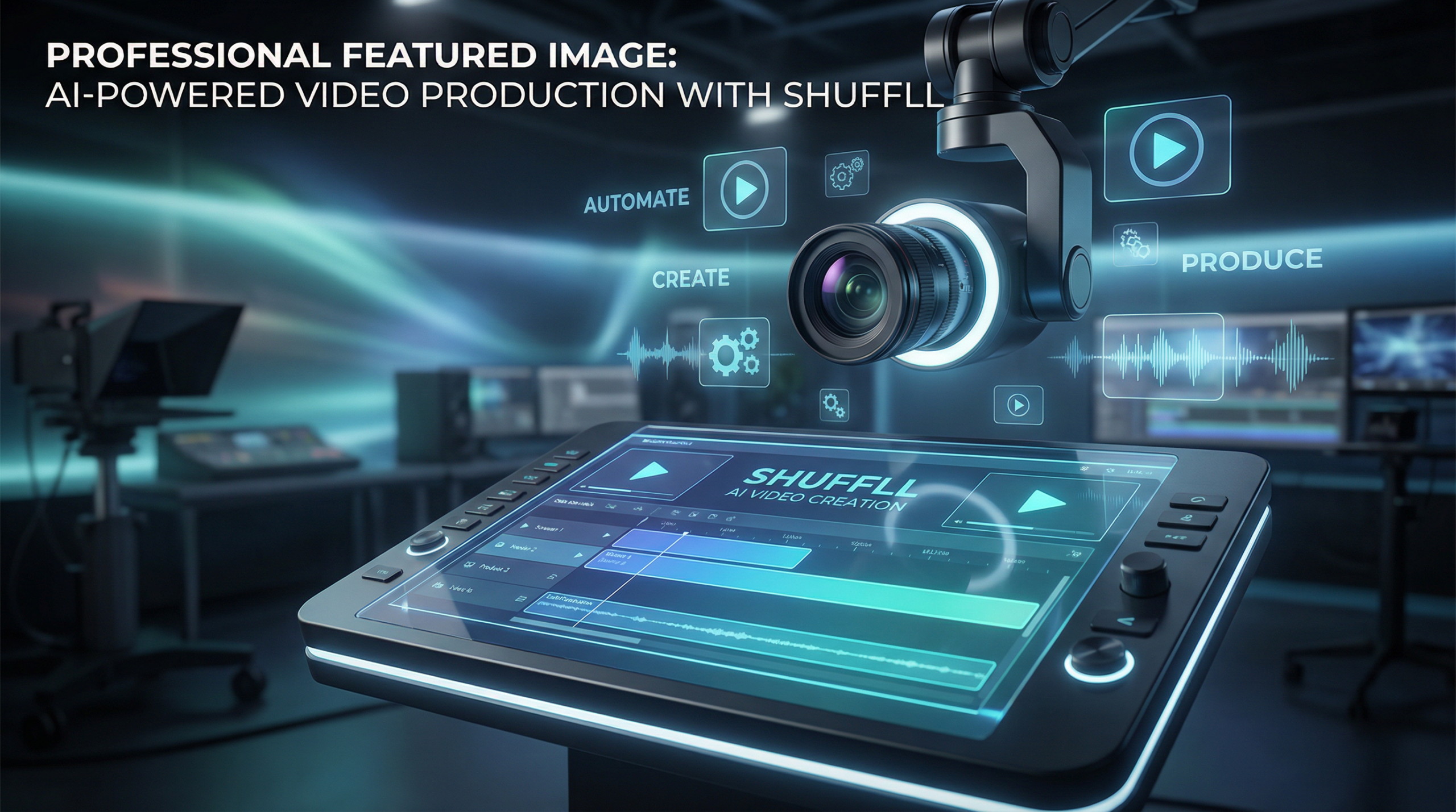 Shuffll AI video platform featured image