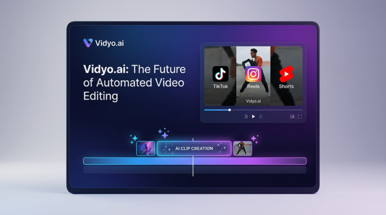 Vidyo.ai video editing platform review 2026
