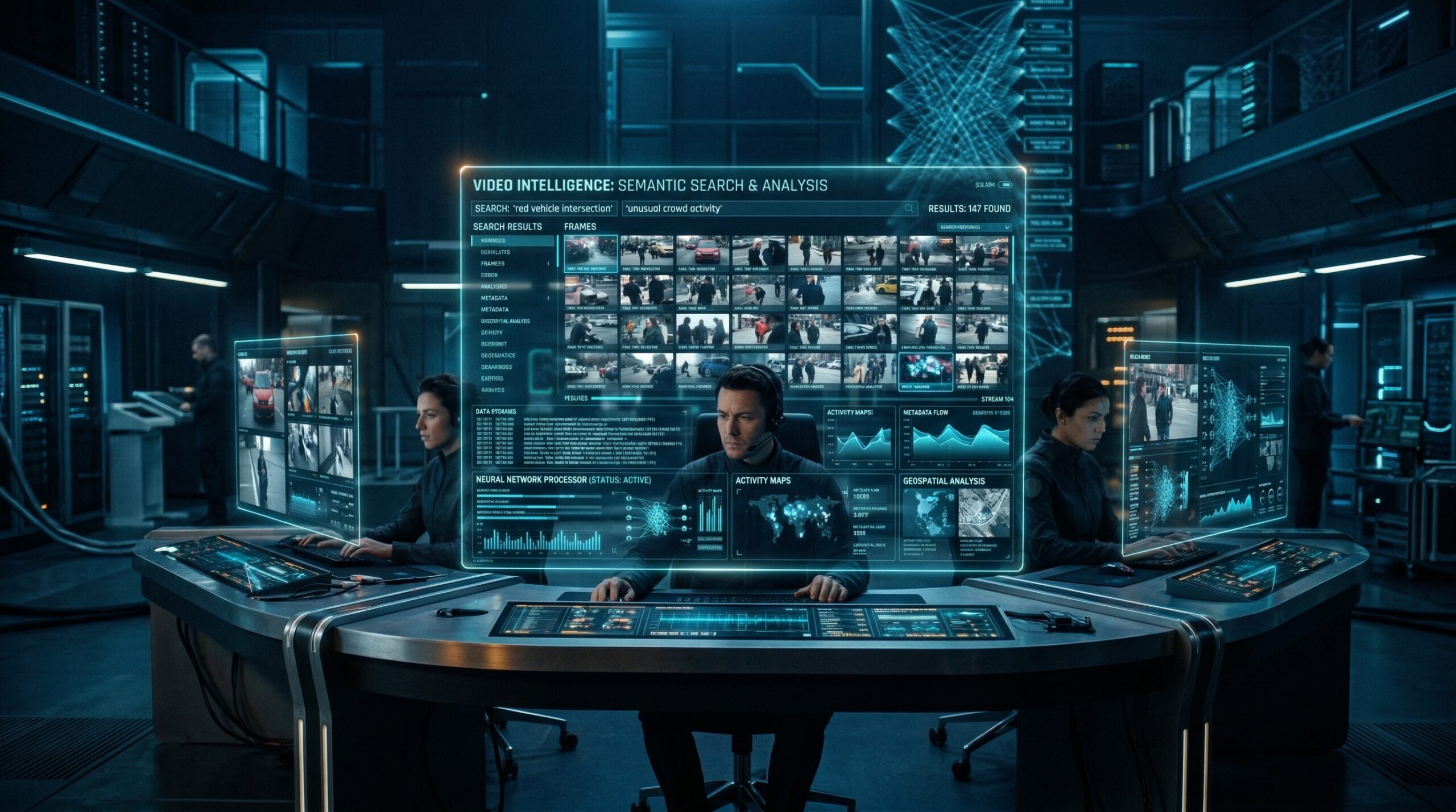 InfiniMind video search and intelligence platform