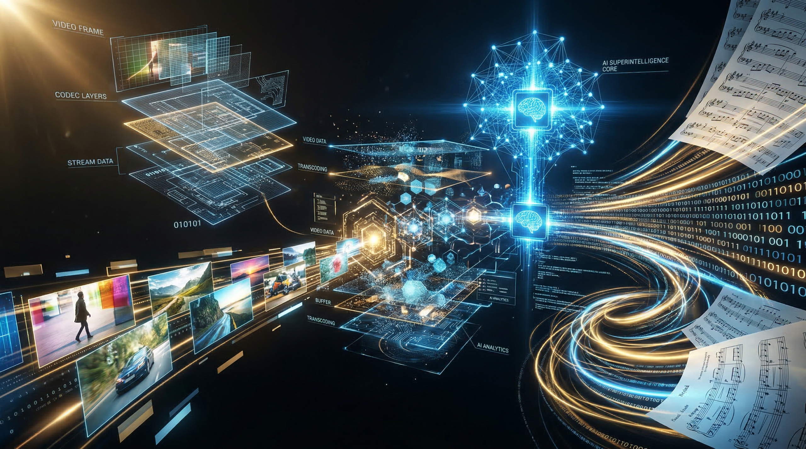 ION Video virtualization infrastructure