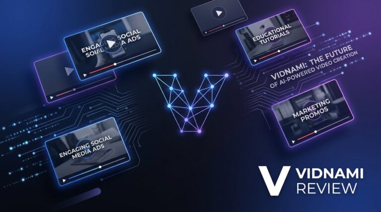 Vidnami - AI-Powered Video Creation from Text Review 2026
